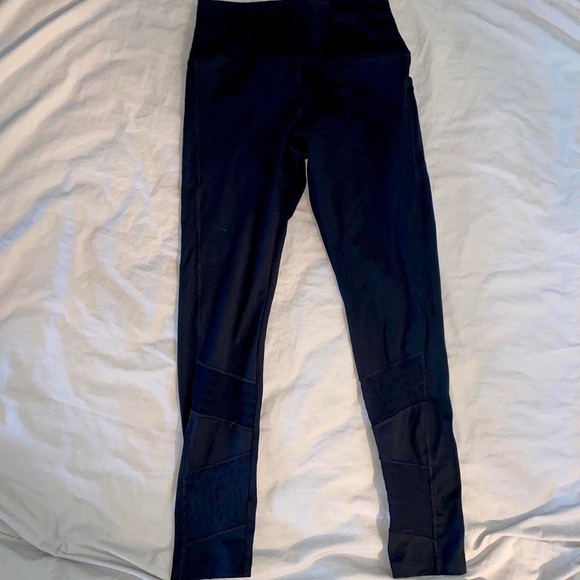 Super cute black pink x VSX leggings active athletic wear outdoor yoga tights - Picture 6 of 15